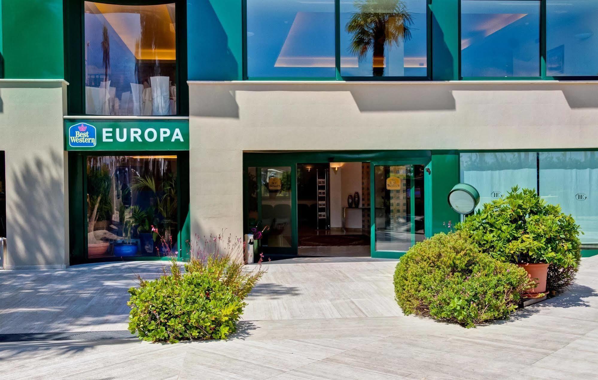 Hotel Europa Beach Village Джуліанова Екстер'єр фото